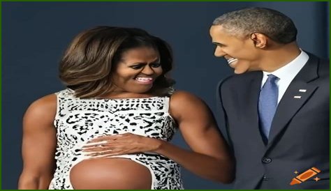 Michelle Obama Pregnancy Picture: A Glimpse Into A Journey Of Grace And Strength
