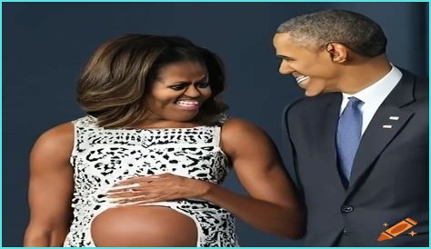 Michelle Obama Pregnant Pictures: A Journey Through Time